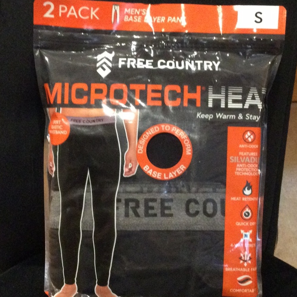 NWT 2 Pack Base Layer Pant